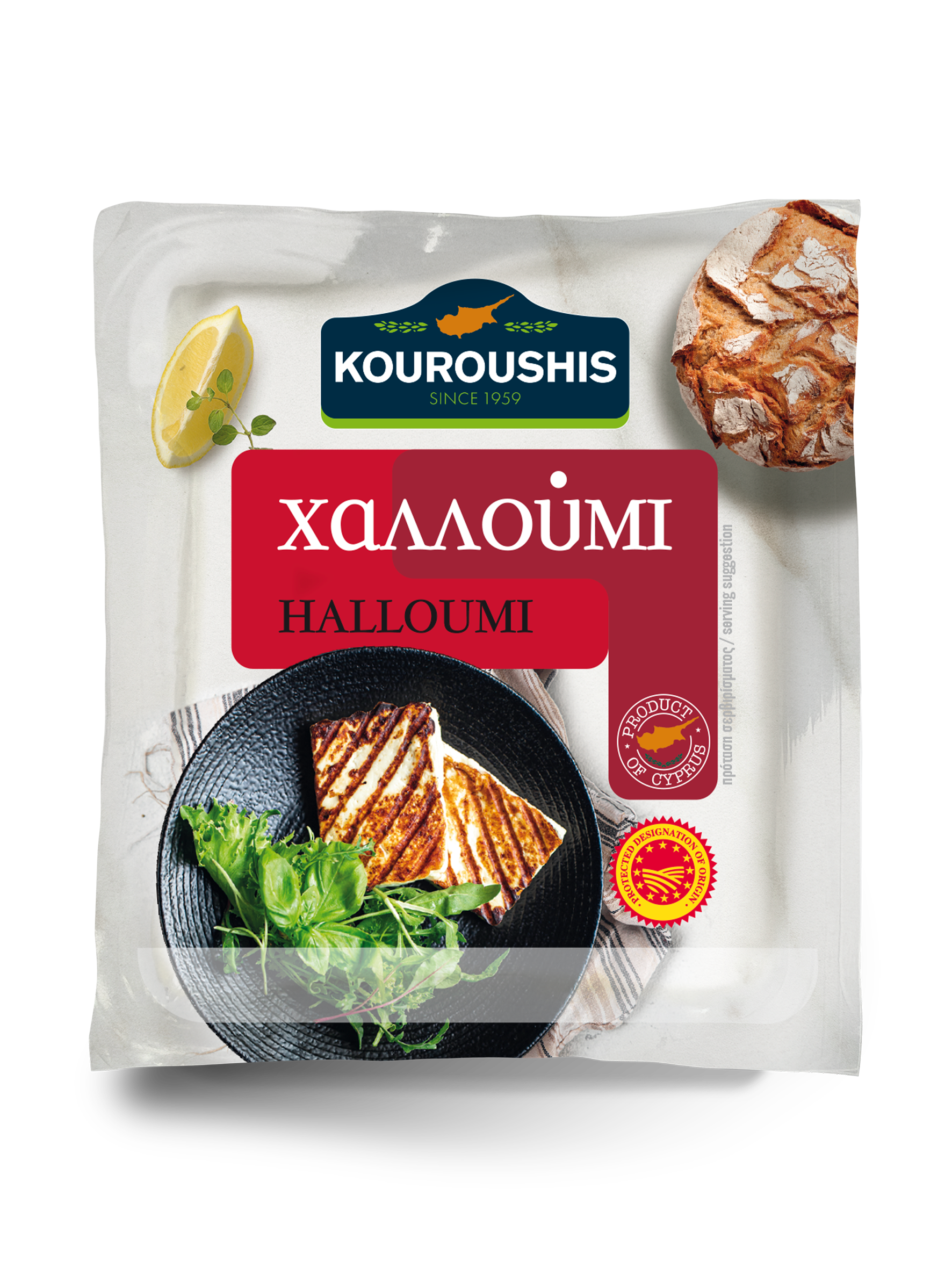 Halloumi - Mixed